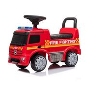 Jeździki dla dzieci - Sapphire Kids Jeździk pchacz dla dziecka Mercedes Antos wóz strażacki czerwony JEZDZIK_657_STRAZ - miniaturka - grafika 1