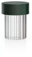 Lampy stojące - Flos - Last Order Fluted Lampa Stołowa Green Flos - miniaturka - grafika 1
