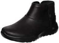Botki damskie - Skechers Damskie botki w podróży – żniwy, Czarny czarny materiał tekstylny Bbk, 40 EU - miniaturka - grafika 1