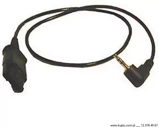 Kabel przyłączeniowy do słuchawek serii HW, jack 2,5mm (64279-02) - Akcesoria do słuchawek - miniaturka - grafika 1