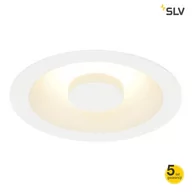 Oprawy, klosze i abażury - SLV OCCULDAS 14 LED oprawa wpuszczana pośrednia biała 117331 - miniaturka - grafika 1