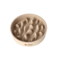 Miski dla psów - DINGO- miska z włókna bambusowego spowalniająca- 410ml - miniaturka - grafika 1