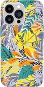 Etui i futerały do telefonów - Tech 21 TECH21 ETUI T21-9324 EVO ART MAGSAFE IPHONE 13 PRO GREEN LEAF - miniaturka - grafika 1