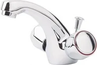 Baterie umywalkowe - Bateria umywalkowa MAK stojąca chrom - miniaturka - grafika 1