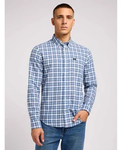 Męska koszula Lee LEE BUTTON DOWN S - Koszule męskie - miniaturka - grafika 1