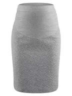 Spódnice - Damska spódnica ciążowa szara Bellybutton Maternity, r.38 - miniaturka - grafika 1