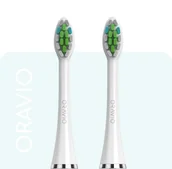 Końcówki do szczoteczek elektrycznych - Końcówki Oravio Advanced White 2 szt. - miniaturka - grafika 1