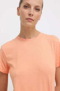Columbia t-shirt sportowy Sun Trek kolor pomarańczowy - Koszulki sportowe damskie - miniaturka - grafika 1