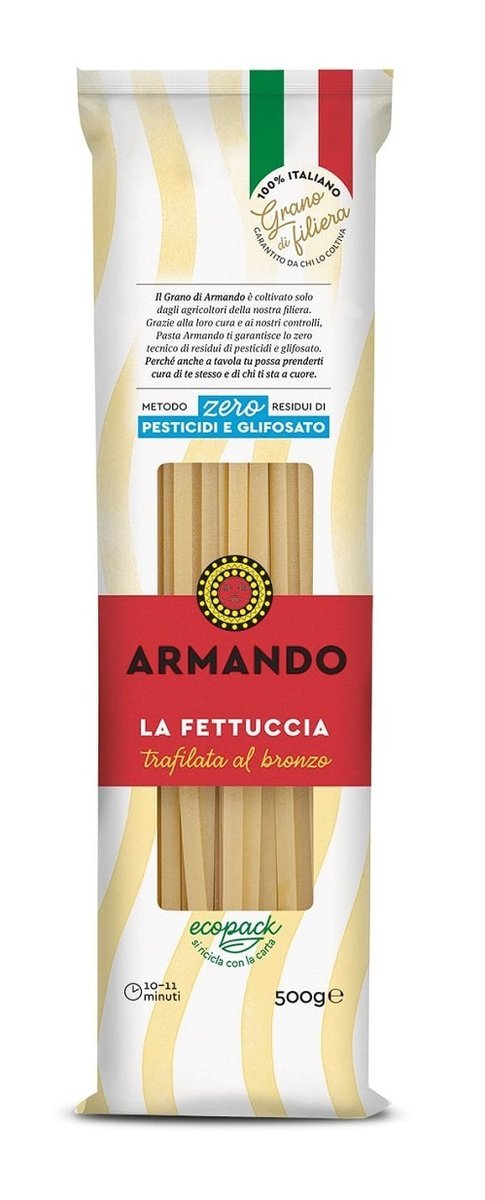 ARMANDO Makaron włoski LA FETTUCCIA - wstążki 500g