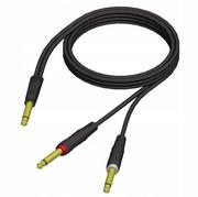 Kable - Kabel audio ADAM HALL jack mono 6.3 mm męski /, 2x jack mono 6.3 mm męski, , seria Procab, 1,5 m - miniaturka - grafika 1