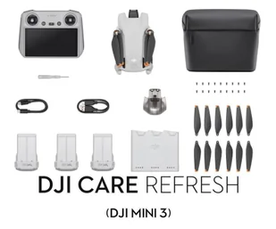 DJI Mini 3 FMC (RC) + Care Refresh (2 lata) - Drony - miniaturka - grafika 1