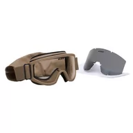 Ochrona oczu i twarzy - ESS - Gogle Taktyczne Land Ops - Terrain Tan - 740-0406 - miniaturka - grafika 1