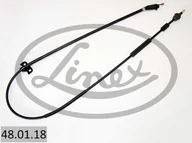 Linki hamulca postojowego - LINEX Linka hamulca LINEX 48.01.18 9173146 48.01.18 - miniaturka - grafika 1