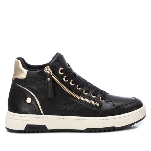 CARMELA 161076, Trampki Damskie, czarny, 41 EU