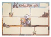 Notesy i bloczki - Star Wars The Mandalorian - planer tygodniowy 21x29,7 cm - miniaturka - grafika 1