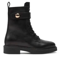 Botki damskie - Botki Furla Sfera Army YI46SFE WU0000 O6000 Czarny - miniaturka - grafika 1