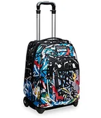 Plecaki - Seven Trolley, Navybush Boy, czarny, plecak 2 w 1 z systemem Cross-Over, szkoła i podróż, czarny, Taglia Unica, nowoczesny, czarny, Einheitsgröße, nowoczesny - miniaturka - grafika 1