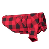 Ubranka dla psów - AMIPLAY - Koszula dla psa RANGER 40cm czerwony - miniaturka - grafika 1