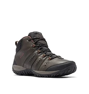 Columbia Woodburn II Chukka Wp Omni-Heat męskie buty trekkingowe, Cordovan Garnet Red 2024, 53.5 EU - Buty trekkingowe męskie - miniaturka - grafika 1