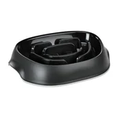 Miski dla psów - AniOne Miska zapobiegająca zbyt łapczywemu połykaniu pokarmu Blacky sw - miniaturka - grafika 1