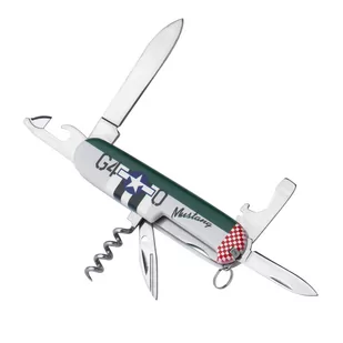 FOSTEX - Scyzoryk P-51 Mustang - 457452 - Scyzoryki - miniaturka - grafika 1