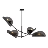 Lampy sufitowe - Emibig Gladio lampa wisząca 4-punktowa czarna 1170/4 - miniaturka - grafika 1