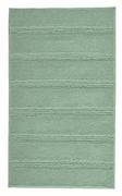 Dywaniki łazienkowe - Kleine Wolke dywanik łazienkowy Monrovia 60x100 cm zielony - miniaturka - grafika 1