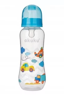 Akuku A0105 BUTELKA 250 ML BLUE - Butelki dla niemowląt - miniaturka - grafika 2