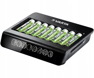 Varta Ładowarka LCD Multi Charger+ do akumulatorów AA,AAA - Ładowarki i akumulatory - miniaturka - grafika 3