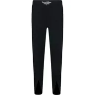 Spodnie sportowe damskie - Tommy Hilfiger Legginsy | Slim Fit - miniaturka - grafika 1