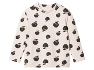 Bluzki dla dziewczynek - lupilu® Koszulka termiczna dziecięca z długim rękawem, z bawełną (122/128, Wzorzysty) - miniaturka - grafika 1