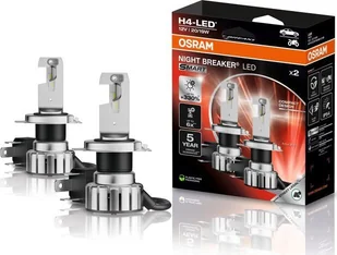 Osram Osram Night Breaker LED Smart - H4 Car Bulbs - Żarówki samochodowe - miniaturka - grafika 1