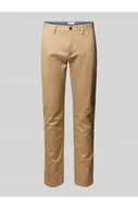 Spodnie męskie - Chinosy o kroju slim fit z wpuszczanymi kieszeniami - Gant - miniaturka - grafika 1