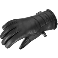Rękawice narciarskie - Salomon Native Gore-Tex W, rękawice, damskie, czarne - miniaturka - grafika 1
