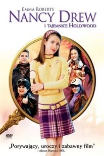 Nancy Drew I Tajemnice Hollywood [DVD] - Filmy dla młodzieży DVD - miniaturka - grafika 1