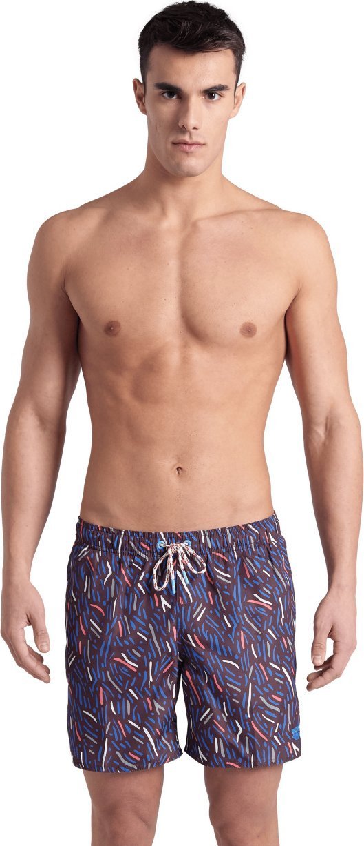 Arena Męskie Szorty MEN'S ARENA WATER PRINTS BEACH BOXER AO