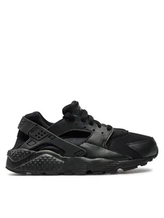 Nike Sneakersy Huarache Run (GS) 654275 016 Czarny - Buty dla dziewczynek - miniaturka - grafika 1