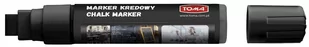 Toma Marker kredowy 5-8mm czarny TO-29132 TA1747 - Markery permanentne - miniaturka - grafika 1