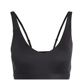 Biustonosze - adidas Sportowy biustonosz marki Model Dance LS Biustonosz - miniaturka - grafika 1