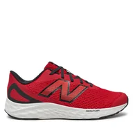 Buty dla chłopców - Buty do biegania New Balance Fresh Foam Arishi v4 GPARIYR4 Czerwony - miniaturka - grafika 1