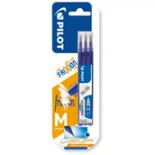 Inne akcesoria do piór i długopisów - Pilot Wkład FriXion 0.7 3 szt. - miniaturka - grafika 1