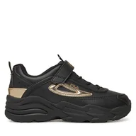Buty dla dziewczynek - Sneakersy Fila SKYE FFK0263_83058 Czarny - miniaturka - grafika 1