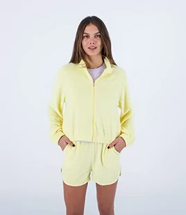 Hurley Damska bluza z pełnym zamkiem błyskawicznym - Oceancare Towel - Bluzy damskie - miniaturka - grafika 1
