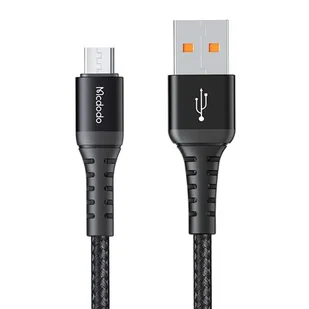 Kabel Micro-USB Mcdodo CA-2280, 0.2m (czarny) - Kable - miniaturka - grafika 1