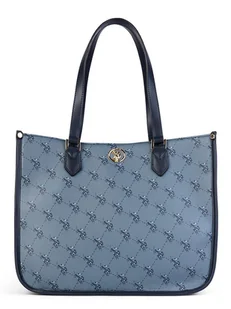 U.S. Polo Assn. Torebka w kolorze niebieskim - 38 x 31 x 15 cm - Torebki damskie - miniaturka - grafika 1