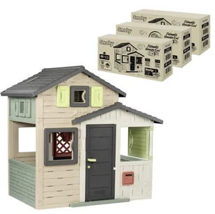 Smoby Life Domek EVO - Zabawki i gry sportowe - miniaturka - grafika 1
