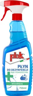 Plak PLAK PŁYN DO DEZYNFEKCJI RĄK I POWIERZCHNI 750 ML / PLAK HAND AND SURFACE DISINFECTION LIQUID 750 ML - Inne artykuły czyszczące - miniaturka - grafika 1