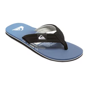Japonki Męskie Quiksilver Molokai Layback Ii Niebieskie Aqyl101339 41 (8 Us) - Klapki i japonki męskie - miniaturka - grafika 1