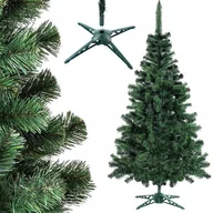 Choinki - Kadax Choinka Sztuczna 180cm Świerk Sosna Jodła Gęsta Jak Żywa + Stojak - miniaturka - grafika 1