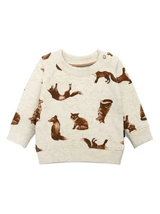 Noppies Bluza "Toulon" w kolorze beżowym - Bluzy i sweterki niemowlęce - miniaturka - grafika 1